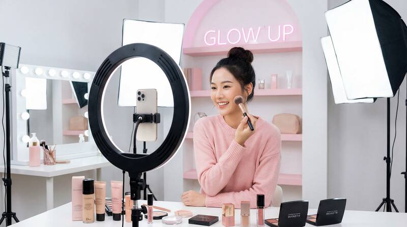 草莓视频美妆视频教程